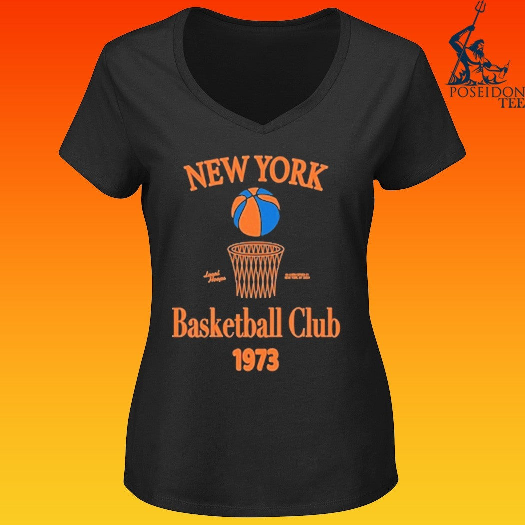 New York Basketball Club 1973 T-shirt