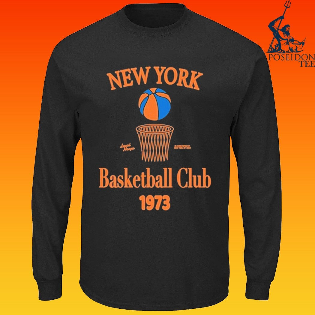 New York Basketball Club 1973 T-shirt