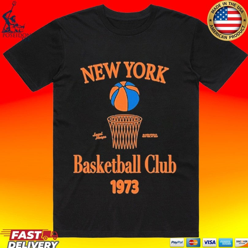 New York Basketball Club 1973 T-shirt