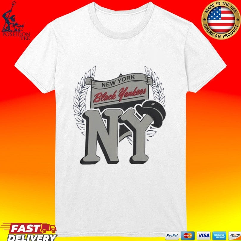 New York Black Yankees Aaron Judge T-shirt
