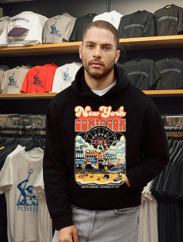 New York Comic Con 2026 T-shirt