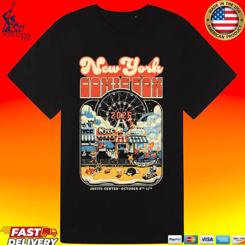 New York Comic Con 2026 T-shirt
