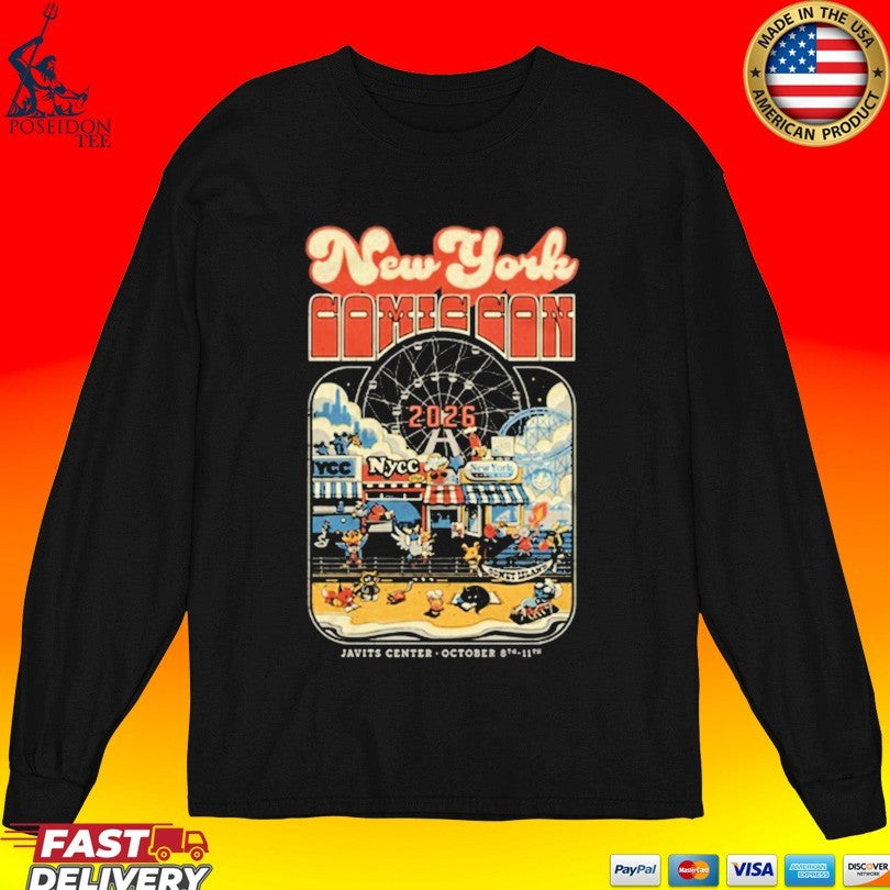 New York Comic Con 2026 T-shirt