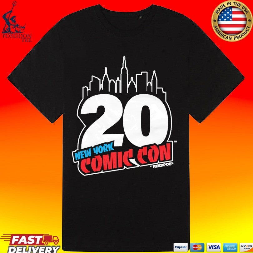 New York Comic Con 20th Anniversary T-shirt