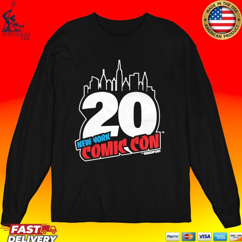 New York Comic Con 20th Anniversary T-shirt