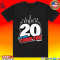 New York Comic Con 20th Anniversary T-shirt