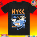 New York Comic Con Greek Coffee Cup Ride T-shirt