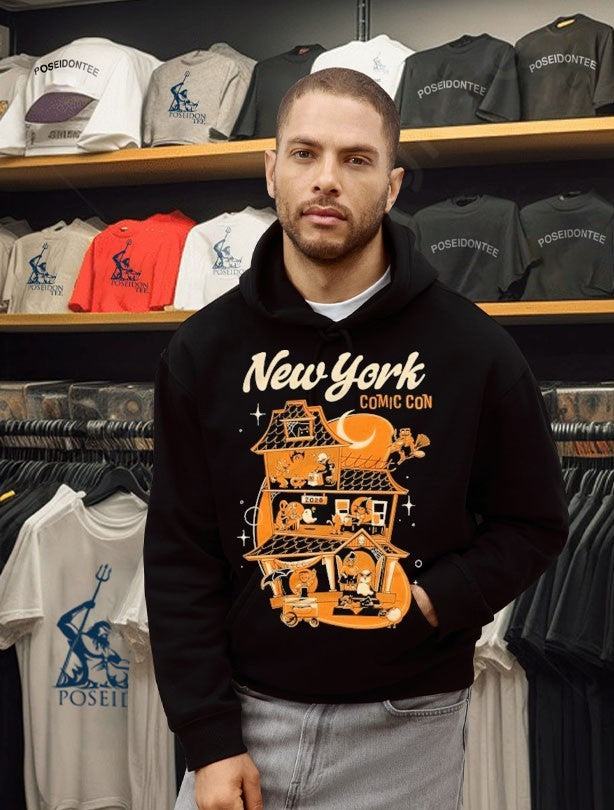 New York Comic Con Haunted House T-shirt