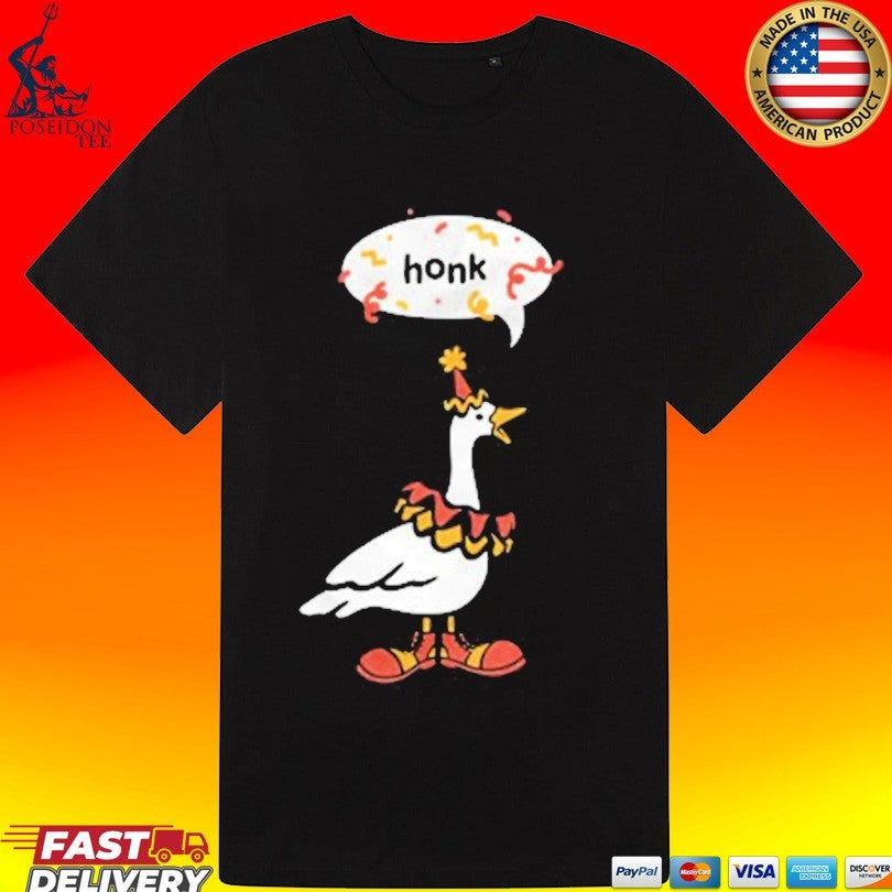 New York Comic Con Silly Goose Honk T-shirt