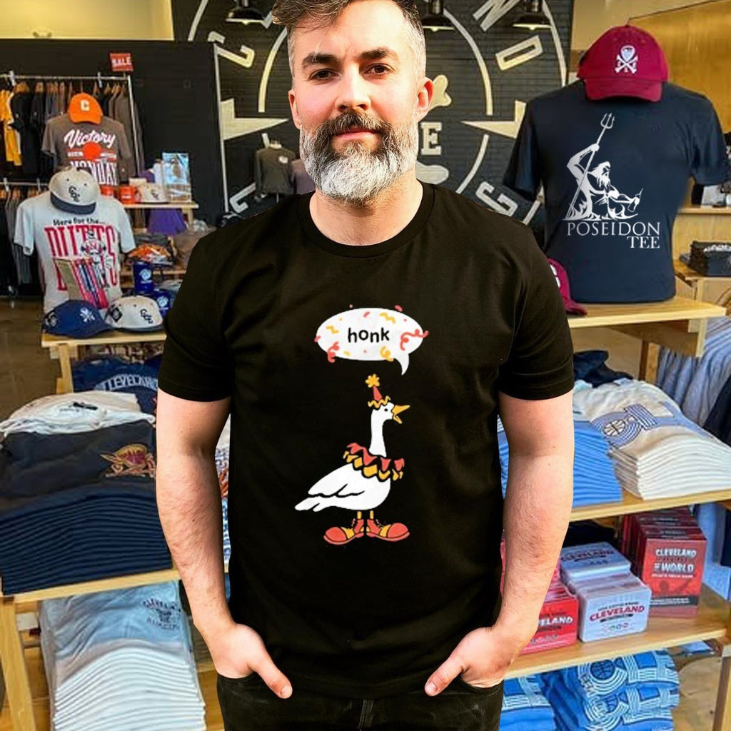 New York Comic Con Silly Goose Honk T-shirt