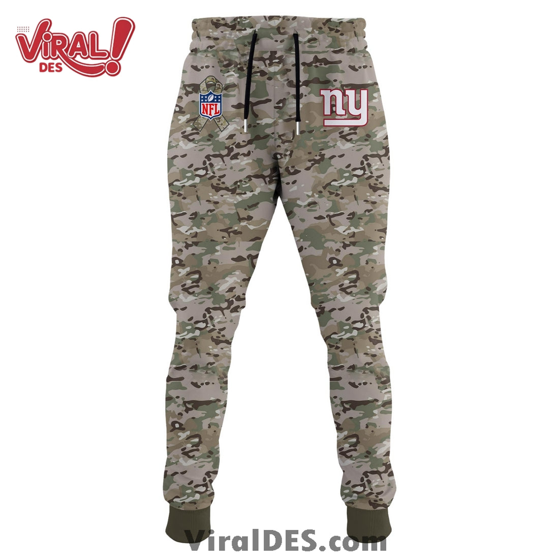 New York Giants 2025 Salute to Service Hoodie, Long Pants
