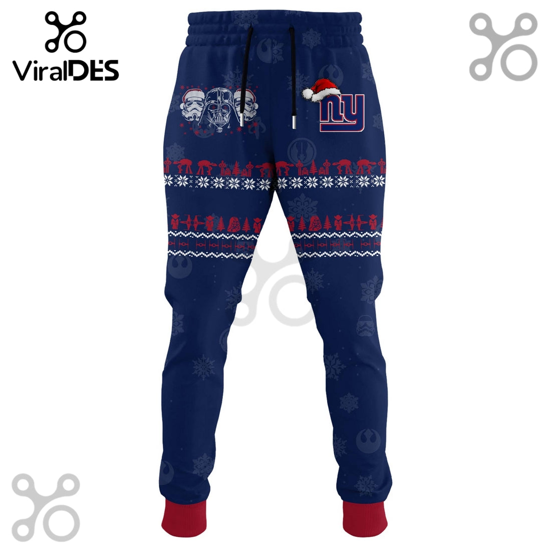 New York Giants Merry Christmas The Force Edition Hoodie 2025
