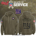 New York Giants Salute To Service Limited Edition Shirt
