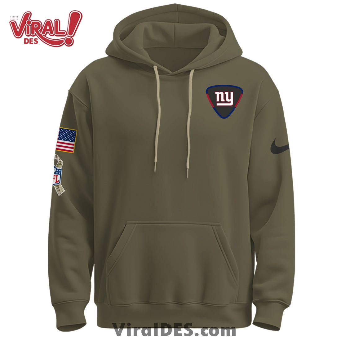 New York Giants Salute To Service Limited Edition Shirt