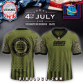 New York Giants x Independence Day 2025 Baseball Jersey