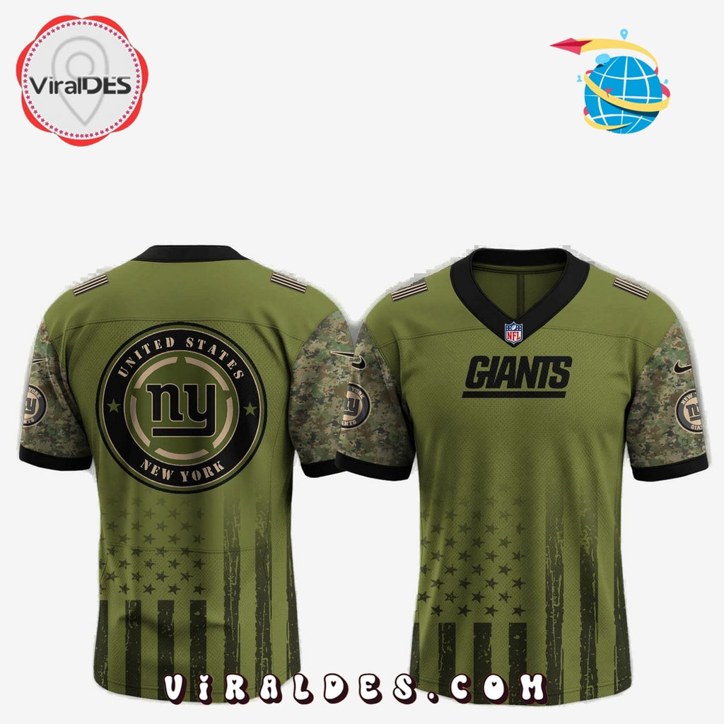 New York Giants x Independence Day 2025 Baseball Jersey