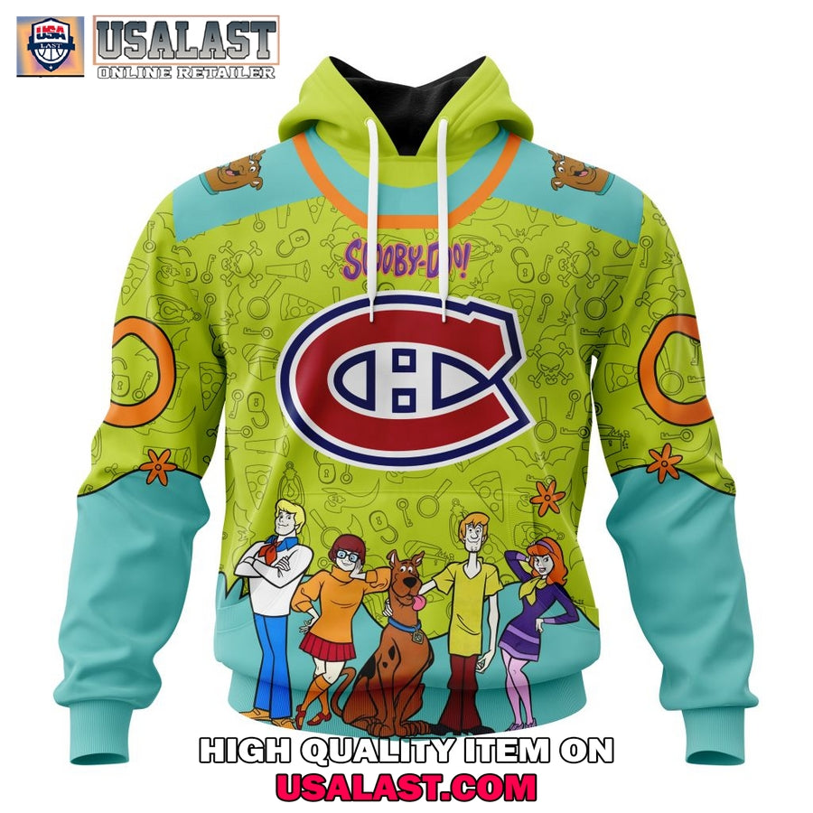 Montreal Canadiens x Scooby Doo Special Hoodie, T-Shirt, Sweatshirt