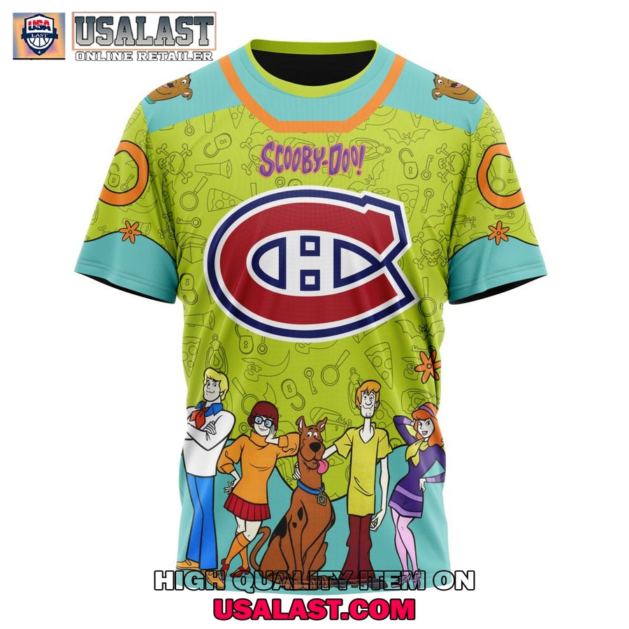 Montreal Canadiens x Scooby Doo Special Hoodie, T-Shirt, Sweatshirt