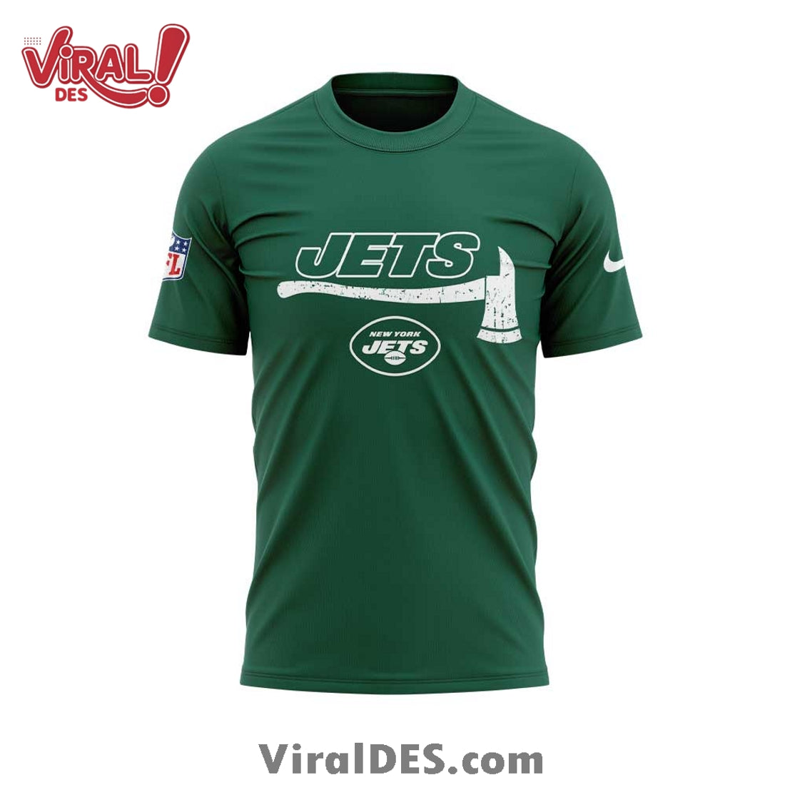 New York Jets 2025 Firefighter Application Day Hoodie