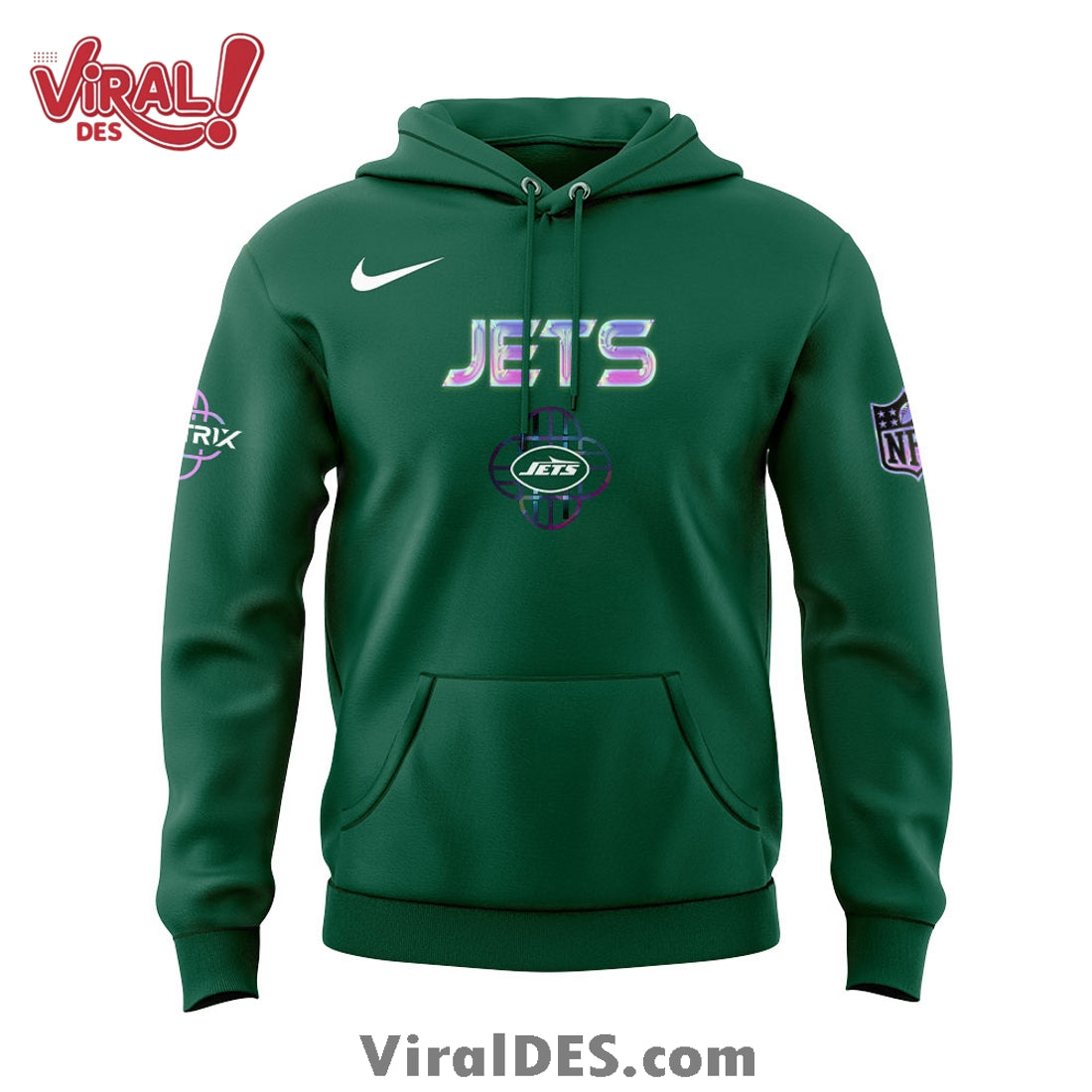 New York Jets 2025 KPop Demon Hunters Hoodie And Cap