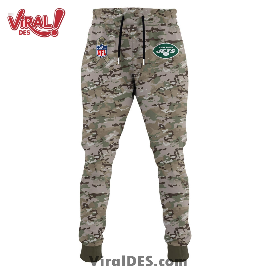 New York Jets 2025 Salute to Service Hoodie, Long Pants