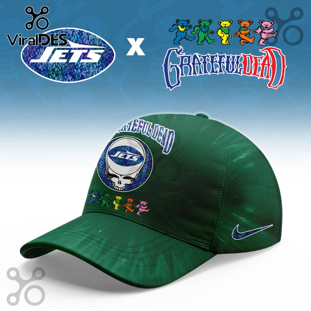 New York Jets Grateful Dead Limited Hoodie 2025