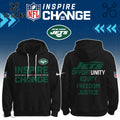 New York Jets Inspire Change Limited Editions Hoodie And Joggers