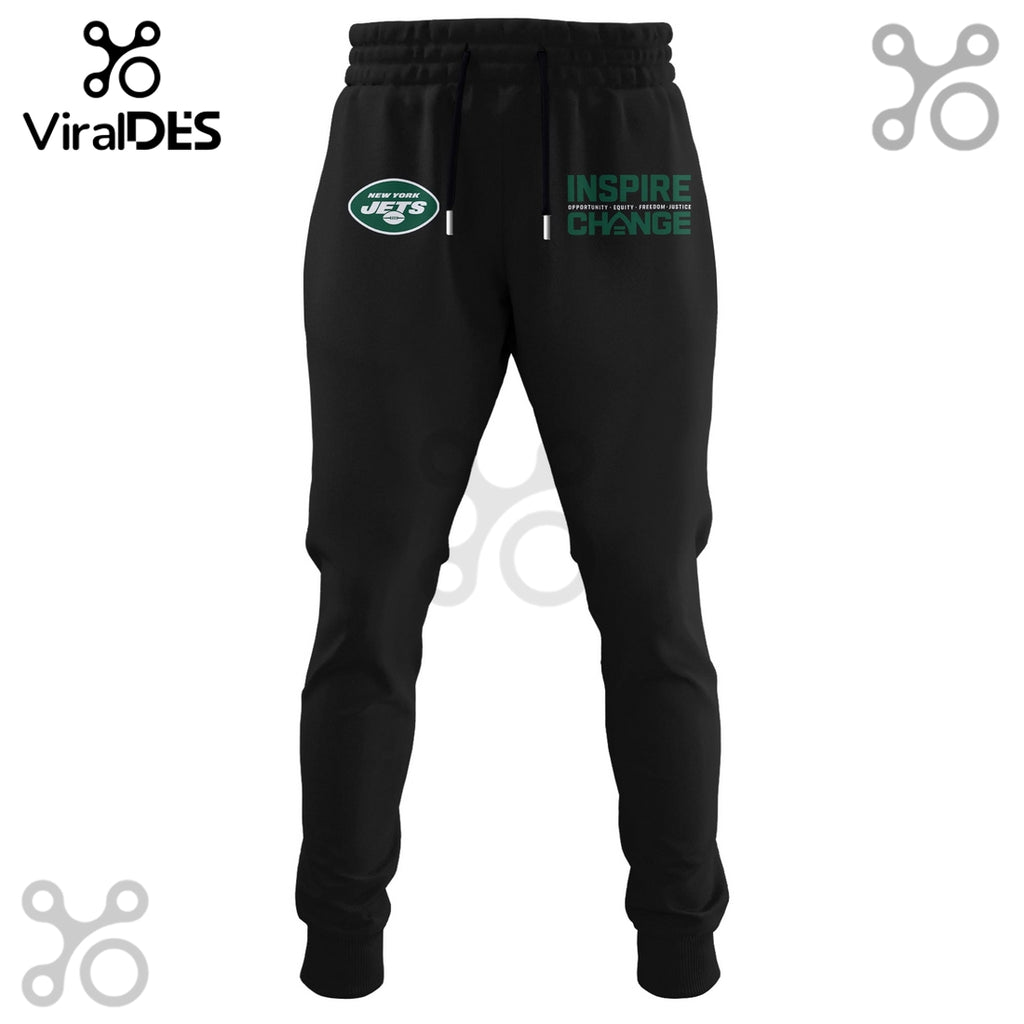 New York Jets Inspire Change Limited Editions Hoodie And Joggers