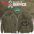 New York Jets Salute To Service Limited Edition Shirt