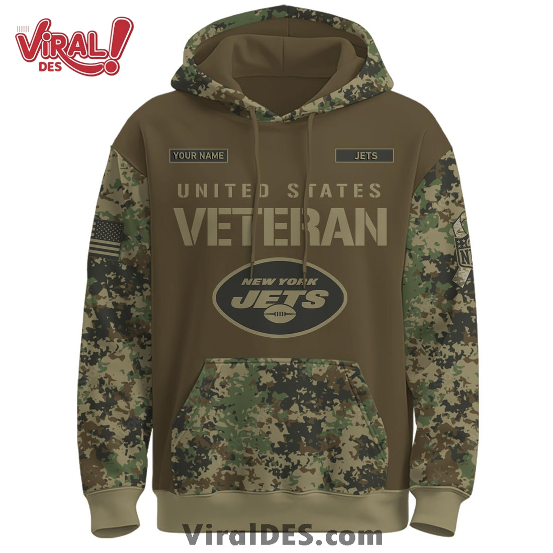 New York Jets Salute to Service Limited Editions Hoodie