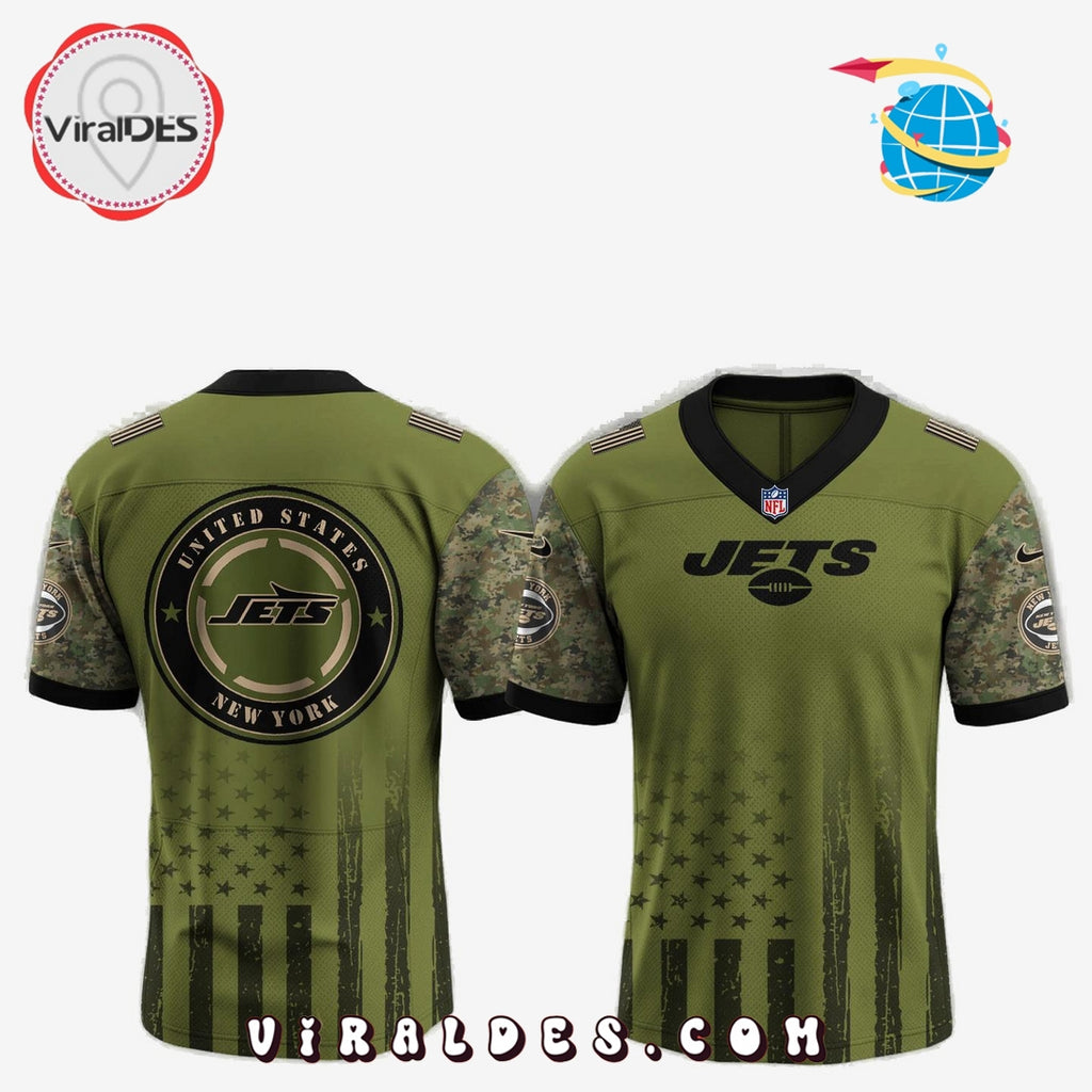 New York Jets x Independence Day 2025 Baseball Jersey