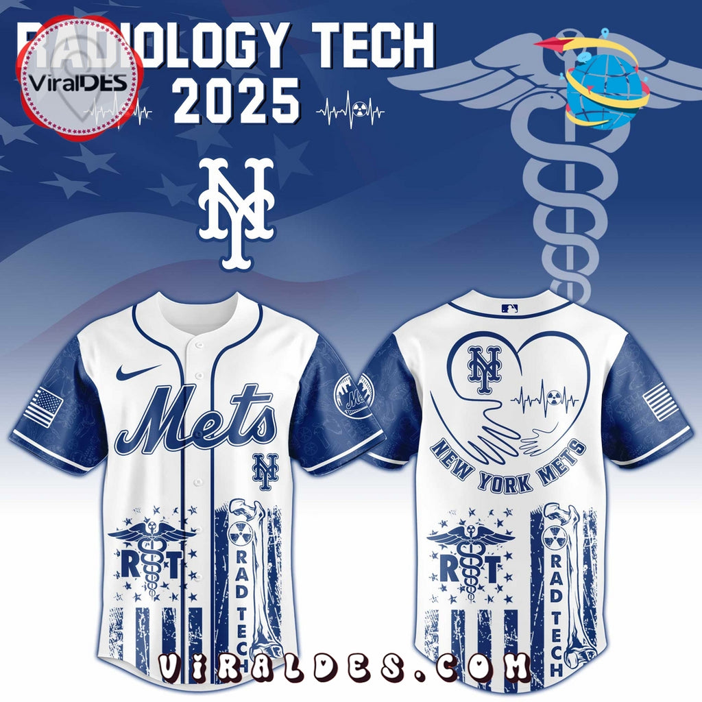 New York Mets MLB x Radiology Tech Night 2025 Jersey
