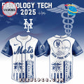 New York Mets MLB x Radiology Tech Night 2025 Jersey