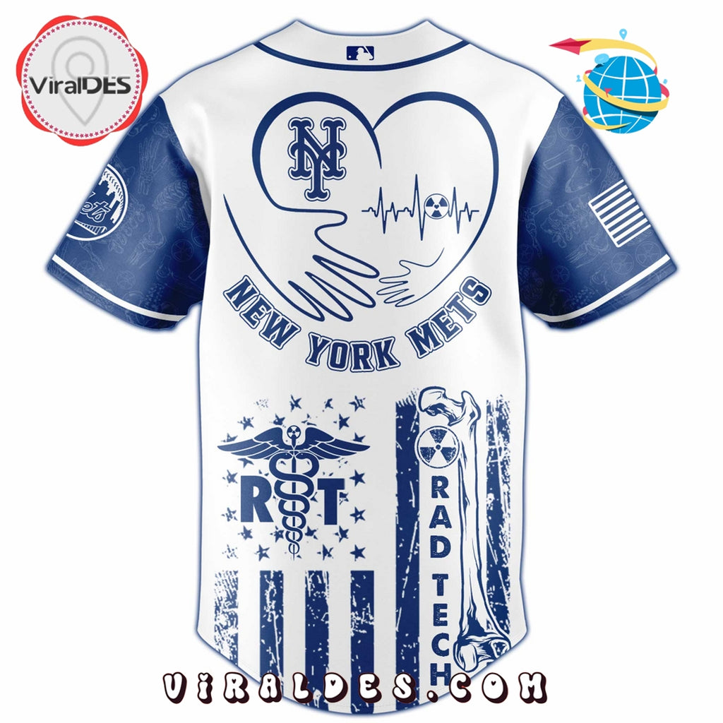 New York Mets MLB x Radiology Tech Night 2025 Jersey
