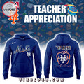 New York Mets Teacher Appreciation Navy Hoodie