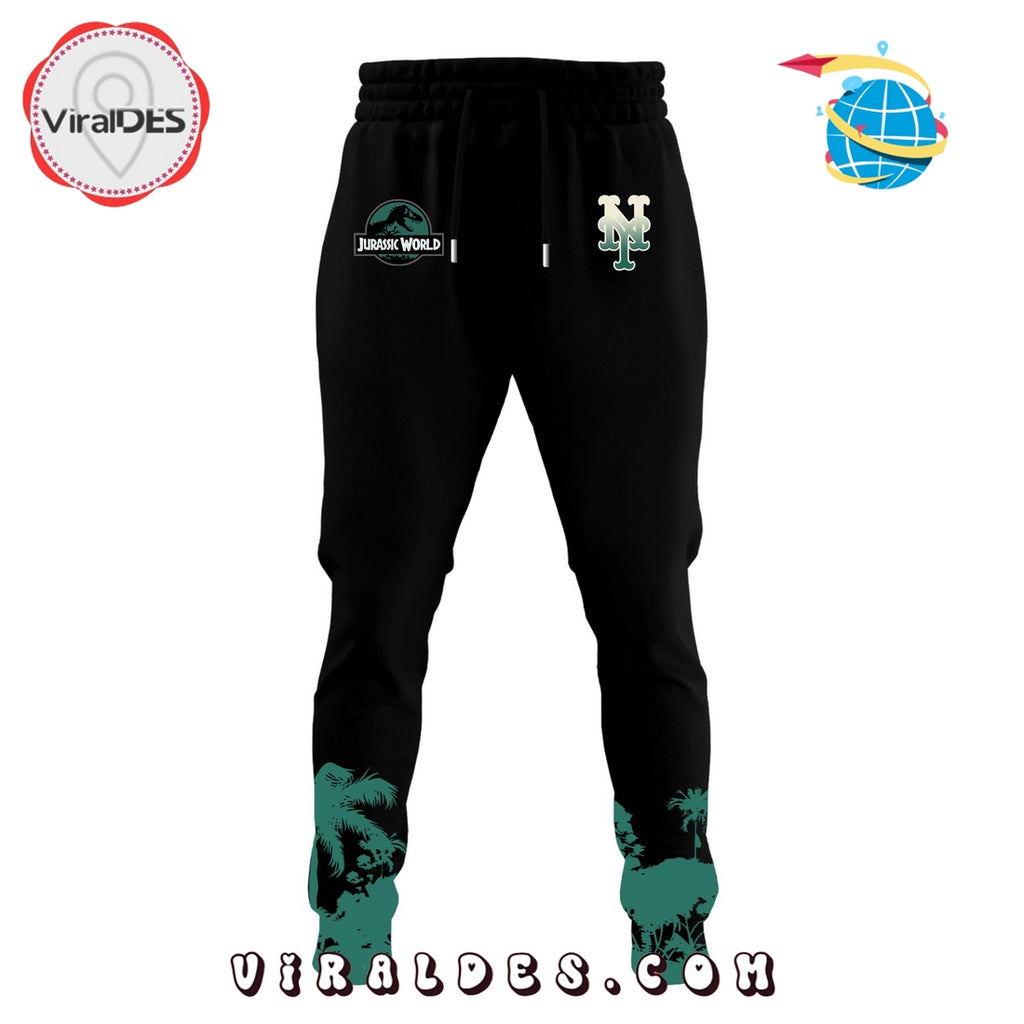 New York Mets x Jurassic World Hoodie, Long Pants