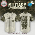 New York Mets x MLB 2025 Armed Forces Day Night Baseball Jersey