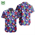 New York Rangers NHL Hockey Team Hawaiian Shirt