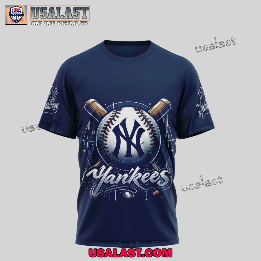 New York Yankees Bronx Bombers 2025 3D T-Shirt