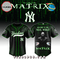 New York Yankees MLB The Matrix Baseball Jersey