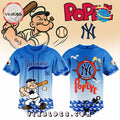 New York Yankees MLB x Popeye Baseball Jersey
