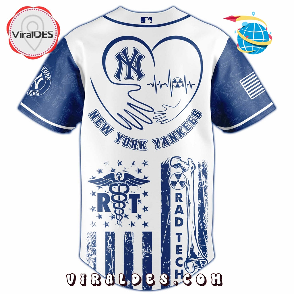 New York Yankees MLB x Radiology Tech Night 2025 Jersey