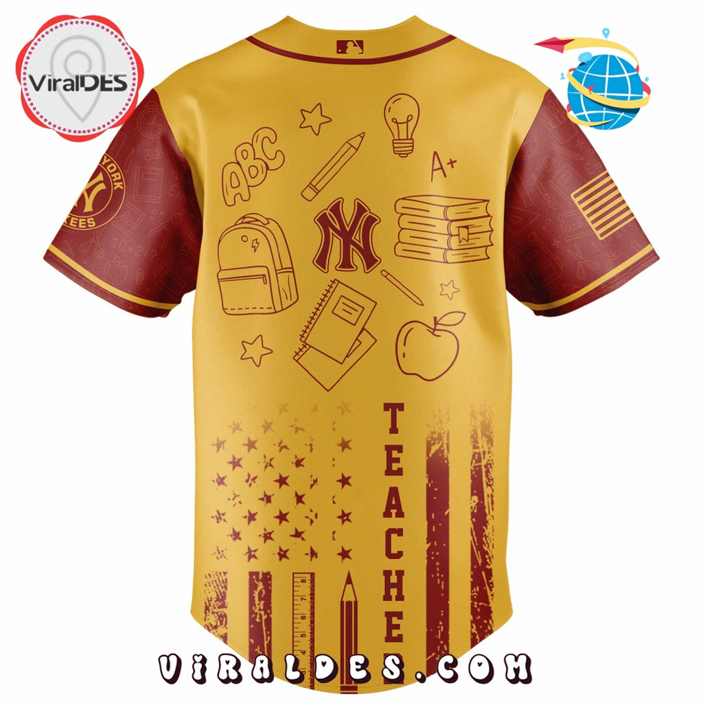 New York Yankees MLB x Teacher Appreciation Day Jersey
