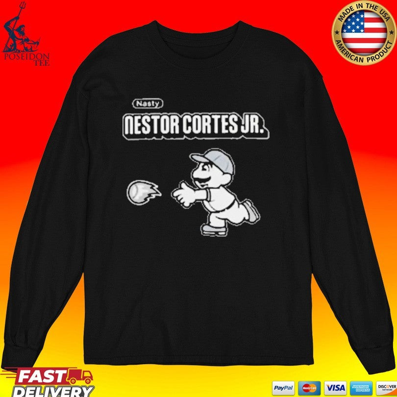 New York Yankees Nasty Nestor Cortes Jr T-shirt