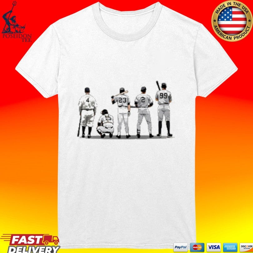 New York Yankees The Captains Toddler T-shirt