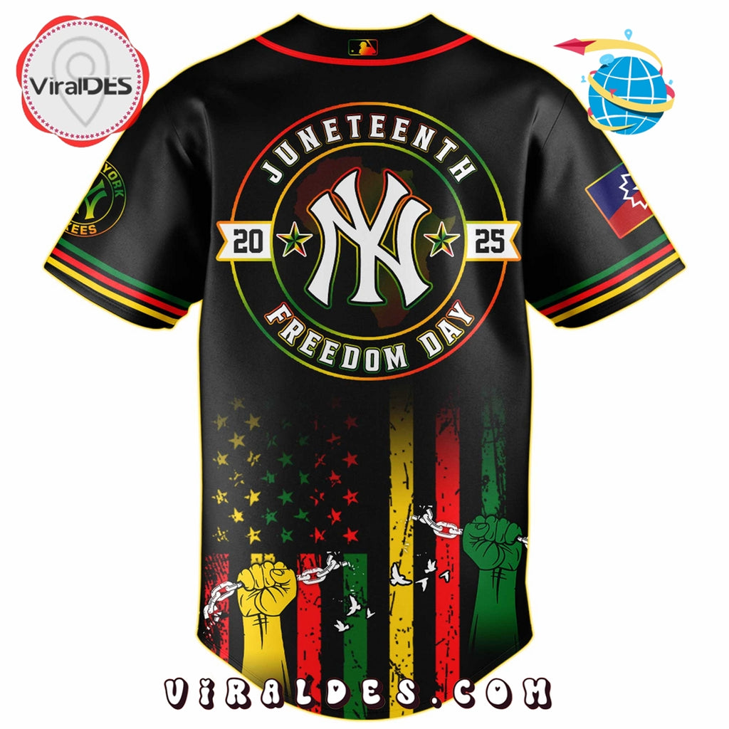 New York Yankees x 2025 Juneteenth Day Jersey