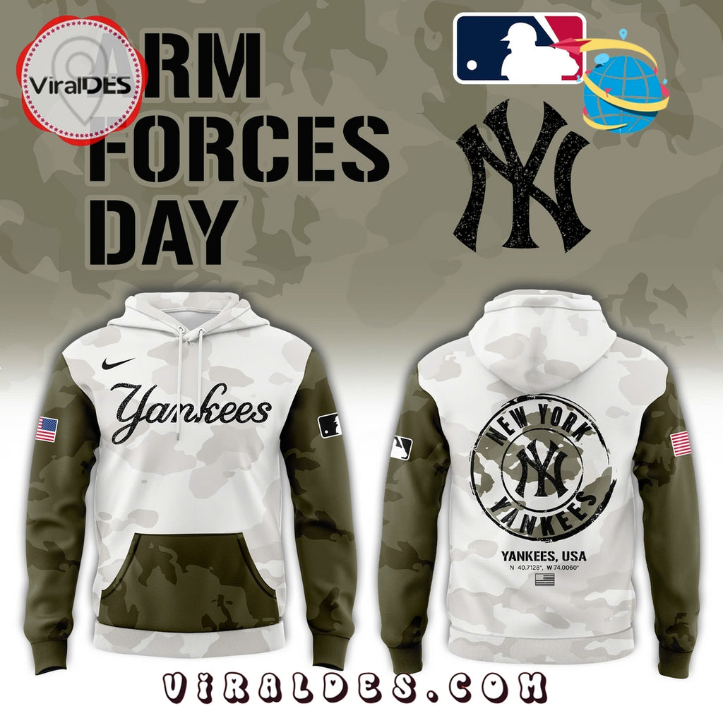 New York Yankees x Arm Forces Hoodie, Long Pants 2025