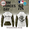 New York Yankees x Arm Forces Hoodie, Long Pants 2025