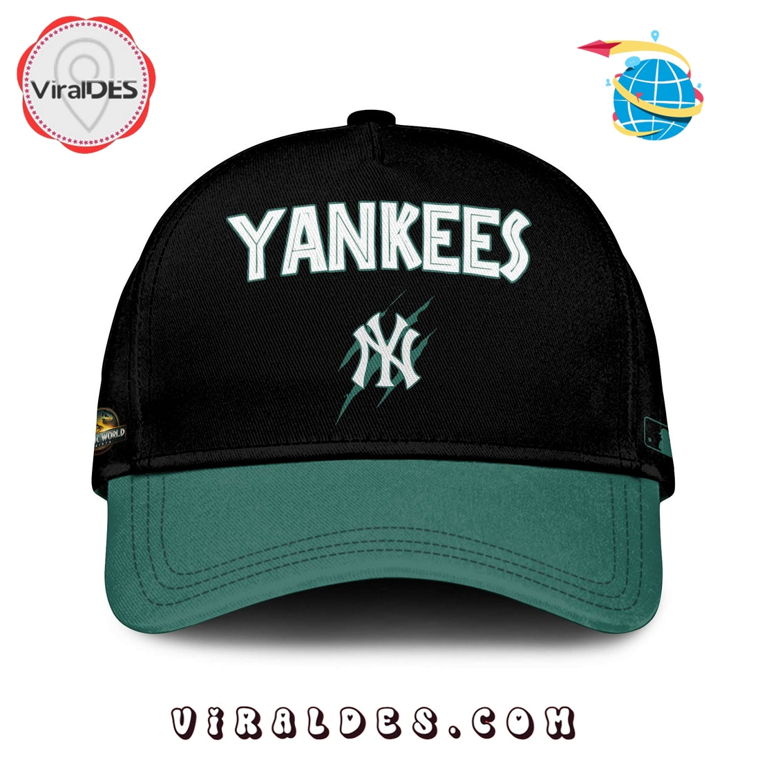 New York Yankees x Jurassic World Hoodie, Long Pants