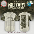 New York Yankees x MLB 2025 Armed Forces Day Night Baseball Jersey